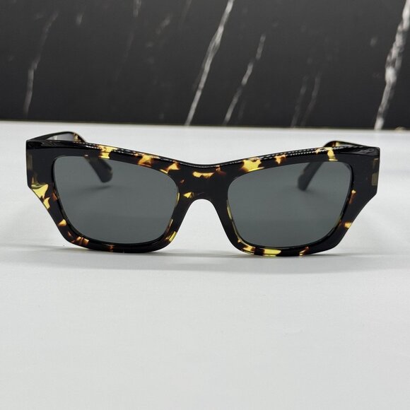 NEW BURBERRY  BE4441U 410687 SUNGLASSES HAVANA BLACK WOMEN BE4441U 4106/87 BURBE